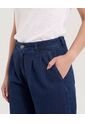 Jean Wide Leg Prenses  Para Mujer Azul Ostu de Ostu
