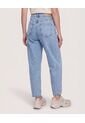 Jean Barrel Urban Fit  Para Mujer Azul Ostu de Ostu