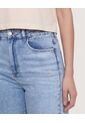 Jean Barrel Urban Fit  Para Mujer Azul Ostu de Ostu