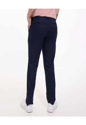 Pantalon Para Hombre Chino Color Azul Oscuro Marca Ostu #60070225