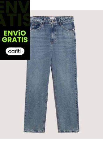 Jean  Para Hombre Loose Color Azul Marca Ostu #60160455 Ostu