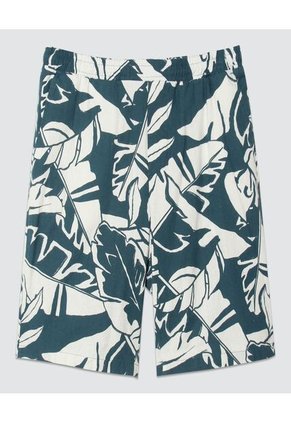 Bermuda Para Hombre  Color Azul  Marca Ostu #60100306