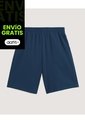 Bermuda  Para Hombre Deportiva Largo Color Azul Marca Ostu #60100479 de Ostu