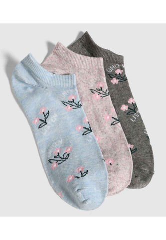 Medias Para Mujer Invisible Color Pack X Marca Ostu #40980183 Ostu