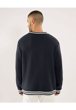 Buzo Para Hombre Cuello Redondo Color Azul Marca Ostu #60060586