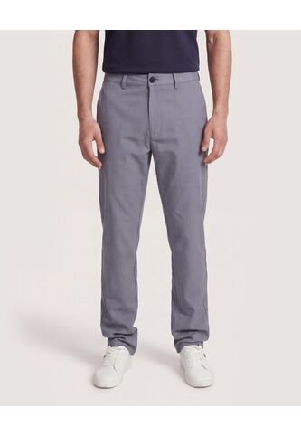 Pantalón Formal Essential  Para Hombre Gris Ostu Ostu