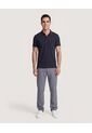 Pantalón Formal Essential  Para Hombre Gris Ostu de Ostu