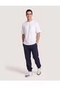 Camiseta Regular Texturizada  Para Hombre Crema Ostu de Ostu