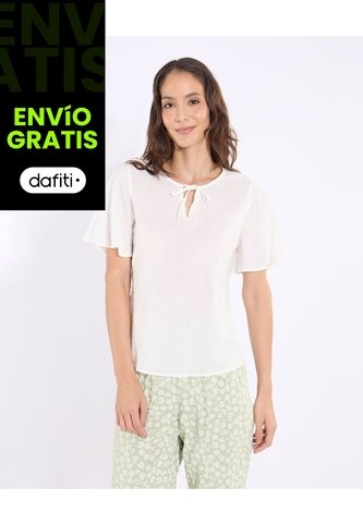 Body  Para Mujer Manga Sisa Color Negro Marca Ostu #40200197 Ostu