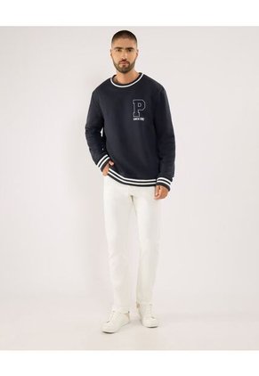 Buzo Para Hombre Cuello Redondo Color Azul Marca Ostu #60060586