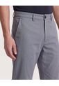 Pantalón Formal Essential  Para Hombre Gris Ostu de Ostu