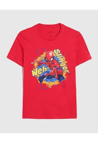 Camiseta Spiderman  Para Infantil Niño #80090306 Ostu Ostu
