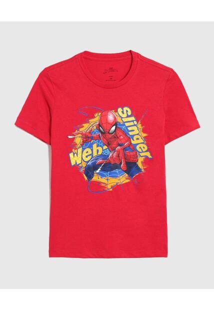 Camiseta Spiderman  Para Infantil Niño #80090306 Ostu