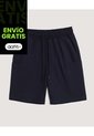Bermuda  Infantil Niño Cargo Color Azul Marca Ostu #80100065 de Ostu
