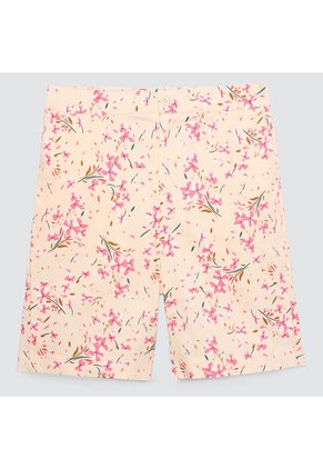 Bermuda Mujer Ostu  Rosa Algodón