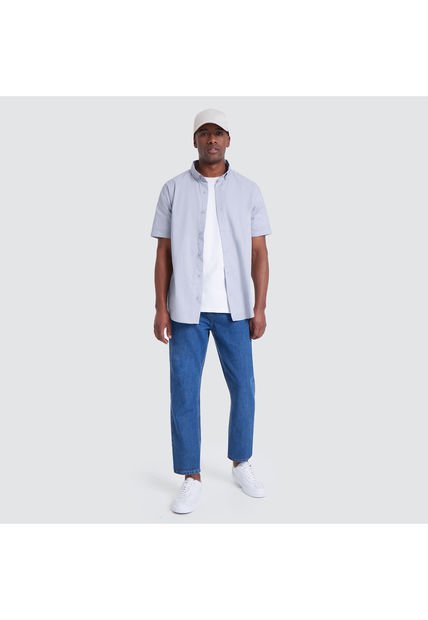 Jean Para Hombre Regular Color Azul  Marca Ostu #60160120