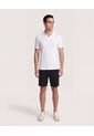 Polo Tricot Line Texture  Para Hombre Crema Ostu de Ostu