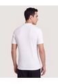 Polo Tricot Line Texture  Para Hombre Crema Ostu de Ostu