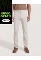 Pantalón  Para Hombre Moda Color Beige Marca Ostu #60070571 de Ostu