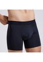 Boxer Hombre Ostu Filete Negro Poliéster 60000331-10 de Ostu