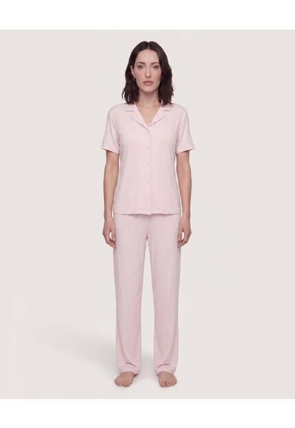 Pijama Resort Relax  Para Mujer Rosado Ostu