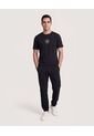 Camiseta Mickey Take It Easy  Para Hombre Negro Ostu de Ostu