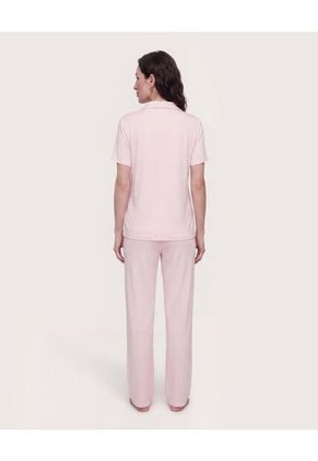 Pijama Resort Relax  Para Mujer Rosado Ostu