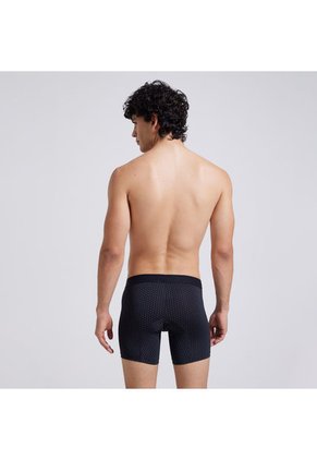 Boxer Hombre Ostu Filete Negro Poliéster 60000331-10