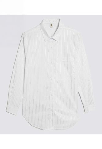 Camisa Para Niña Manga Larga Color Blanco Marca Ostu #90010011 Ostu