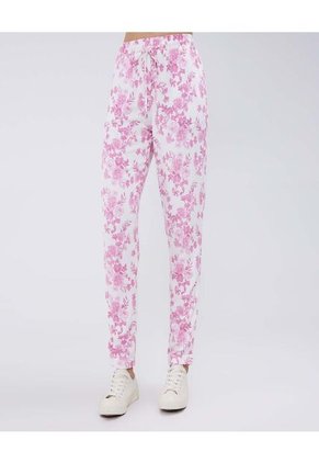 Pantalon Para Mujer Jogger Color Rosa Marca Ostu #40070642