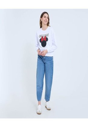 Buzo Para Mujer Minnie Mouse  Para Mujer #40060466 Ostu