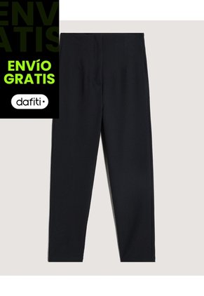 Pantalón Para Mujer Moda Color Negro Marca Ostu #40070882