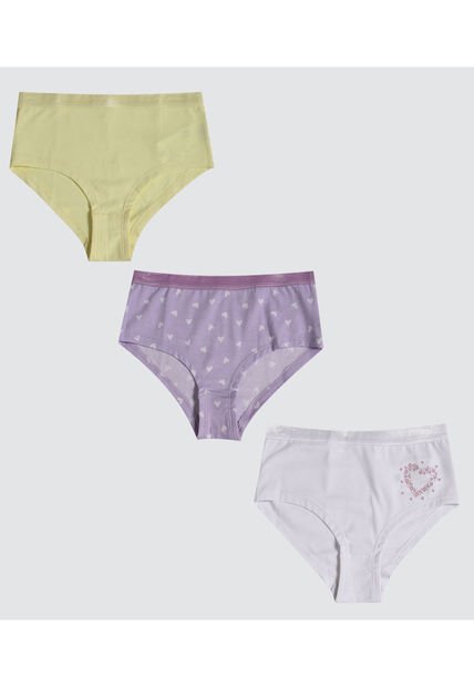 Ropa Interior Para Niña Panty Color Pack X Marca Ostu #90180054