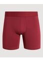 Boxer  Para Hombre Filete Medio Microfibra Color Vino Marca Ostu #60000546 de Ostu