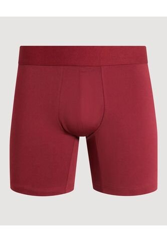 Boxer  Para Hombre Filete Medio Microfibra Color Vino Marca Ostu #60000546 Ostu