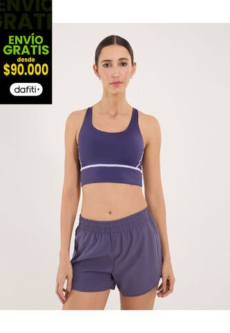 Top Para Mujer  Color Morado Marca Ostu #40220404 Ostu