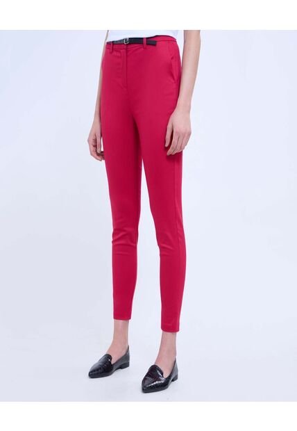 Pantalón Para Mujer Chino Color Rojo Marca Ostu #40070679