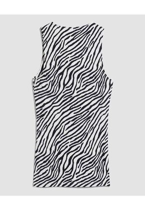 Top Para Mujer Cuello Redondo Color Negro Marca Ostu #40220327