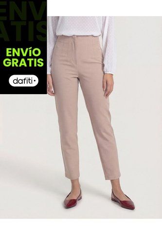 Pantalón  Para Mujer Moda Color Café Marca Ostu #40070884 Ostu