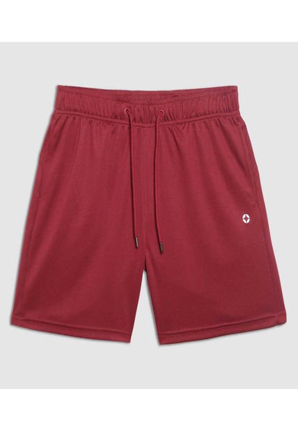 Bermuda Para Hombre  Color Vino Marca Ostu #60100394