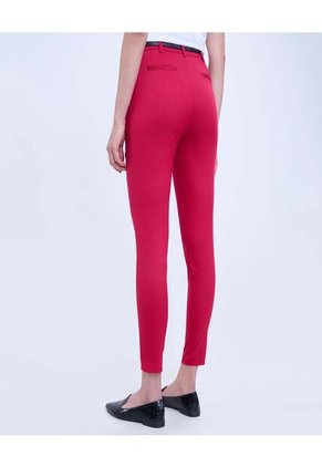 Pantalón Para Mujer Chino Color Rojo Marca Ostu #40070679
