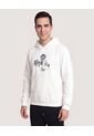 Hoodie Mickey Icon Mood  Para Hombre Crema Ostu de Ostu