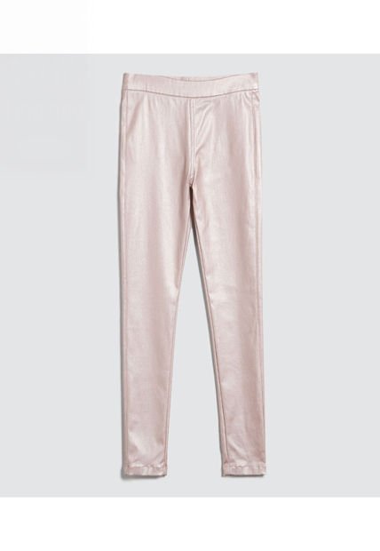 Leggins Para Niña Largo Color Rosado  Marca Ostu #90230114