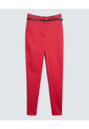 Pantalón Para Mujer Chino Color Rojo Marca Ostu #40070679