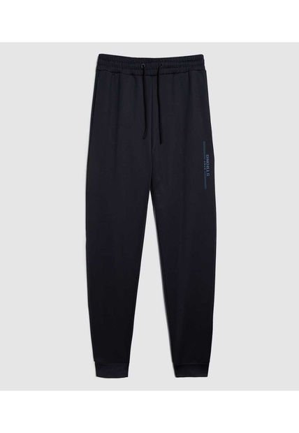 Pantalon Para Hombre Jogger Color Azul Oscuro Marca Ostu #60070432