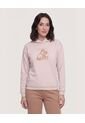 Hoodie Winnie Pooh Soft Mood  Para Mujer Beige Ostu de Ostu