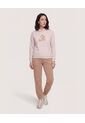 Hoodie Winnie Pooh Soft Mood  Para Mujer Beige Ostu de Ostu