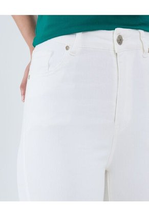 Pantalón Para Mujer 5 Bolsillos Color Hueso Marca Ostu #40070544