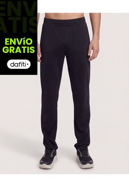 Pantalón  Para Hombre Jogger Color Negro Marca Ostu #60070549
