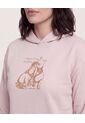 Hoodie Winnie Pooh Soft Mood  Para Mujer Beige Ostu de Ostu